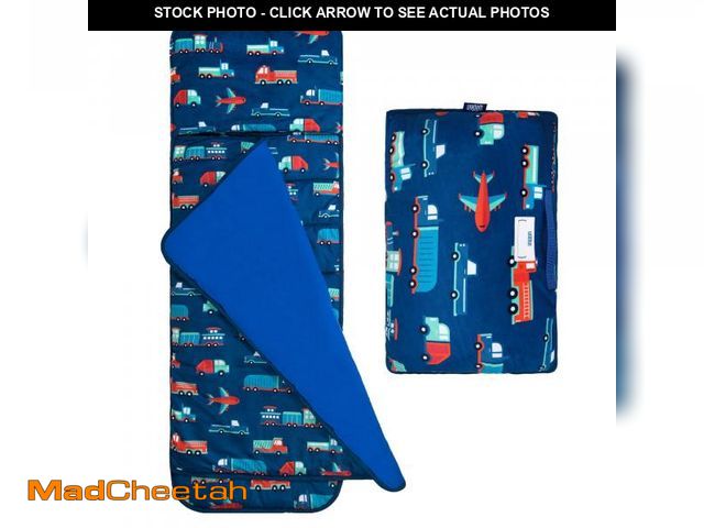 Lot 74-12123116 - Wildkin Kids Plush Nap Mat Ã¢â¬â Soft, Cozy, Convenient for Daycare &amp; Preschool Ã¢â¬â Tran...
