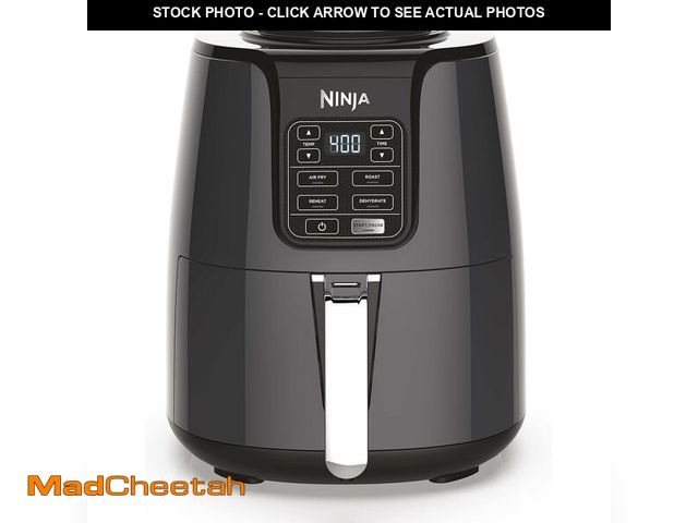 Lot 74-13844733 - Ninja Air Fryer | 4 QT Capacity | 4-in-1 Roast, Crisp, Roast, Reheats, &amp; Dehydrates | Dishwasher...