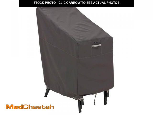 Lot 74-12517683 - Classic Accessories Ravenna Stackable Patio Chair Cover - UNUSED