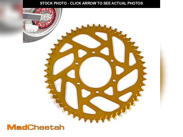 Lot 74-12315335 - Woodniu Racein 520-54T Sprocket for Surron, 7075 Aluminum Alloy 520-100 Chain Rear Sprocket for Surr...