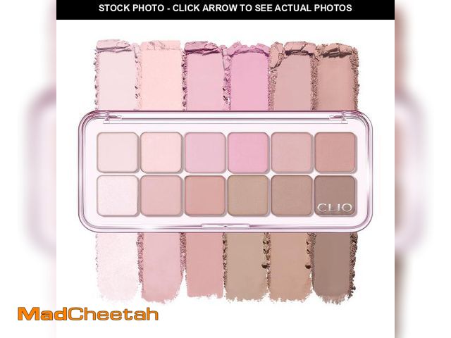 Lot 74-11548193 - CLIO PRO EYE PALETTE AIR (07 LAVENDER STAFF (NEW)) - UNUSED