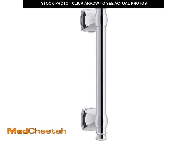 Lot 74-12553674 - Arsdale 9 in. Grab Bar in Polished Chrome - UNUSED