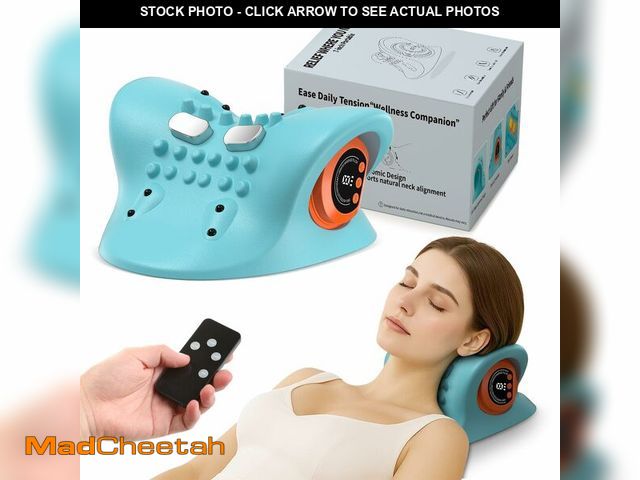 Lot 74-14206012 - altoance Neck Massager 2026 Pillow with Heat and Vibration - 3D deep Tissue Massage for Shoulder and...