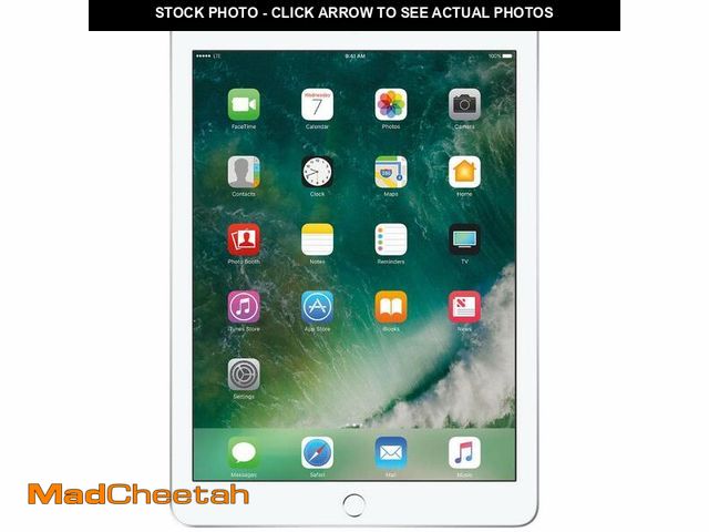 Lot 74-14279626 - Apple 2017 iPad 9.7-inch, WiFi + Cellular, 32GB - Silver (Renewed) - UNUSED
