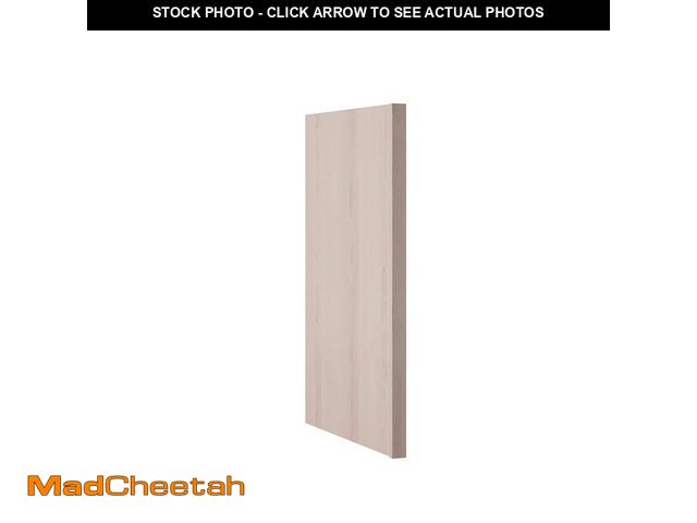 Lot 74-13797094 - Hampton Bay Recessed Panel 24 in. W x 1.5 in. D x 34.5 in. H Kitchen Cabinet Dishwasher End Panel in...