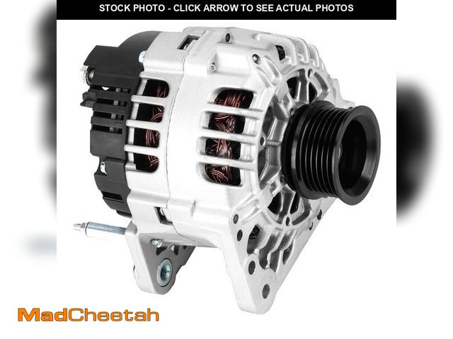 Lot 74-14429763 - New Alternator Fits for Volkswagen 2.0L 1.8L for Beetle 1998-2005, for Golf 1999-2006, for Jetta 199...