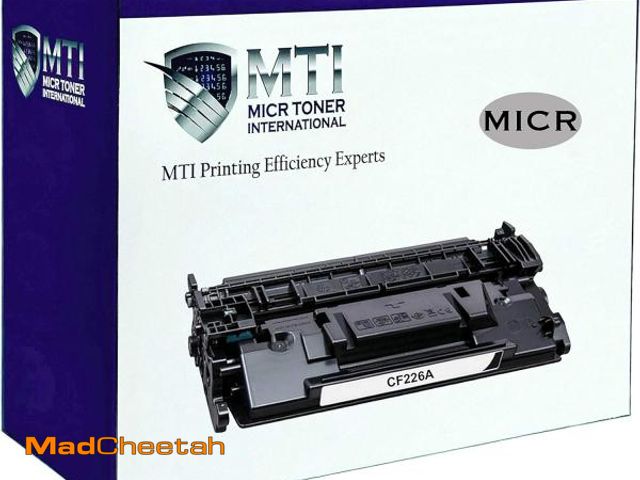 Lot 74-12329219 - MICR Toner International Compatible MICR Toner Cartridge Replacement for HP CF226A 26A M402dn M402n ...