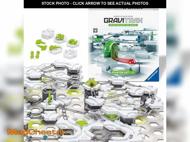 Lot 74-12705122 - Ravensburger GraviTrax: XXL Starter Set | Innovative Marble Run &amp; STEM Toy for Kids | Engaging &...