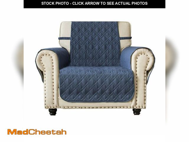Lot 74-14264414 - Ameritex Waterproof Nonslip Chair Cover for Leather, Dog Chair Cover Furniture Protector, Ideal Chai...