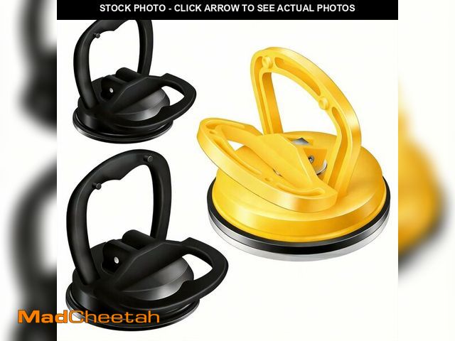 Lot 74-14048899 - HORFUTY Car Dent Puller 3 Pack Dent Puller Powerful Car Dent Removal Kit Suction Cup Dent Puller for...