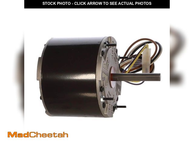 Lot 74-14595925 - Packard Multi-Horsepower 42-Frame 1/8-1/12HP 1075 RPM Condenser Fan Motor 208-Volt-230-Volt-60Hz 497...