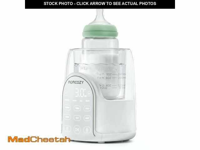 Lot 74-13627900 - Momcozy NightPro Baby Bottle Warmer for Breastmilk, Built-in Night Light, BPA-Free Tritan, Fullest N...