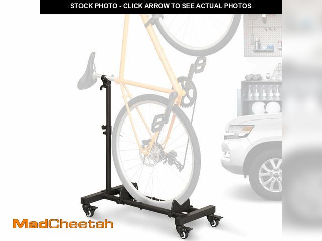 Lot 74-14213867 - Sttoraboks Vertical Bike Stand, Freestanding Bike Rack Garage Storage Upright Bicycle Floor Stand In...