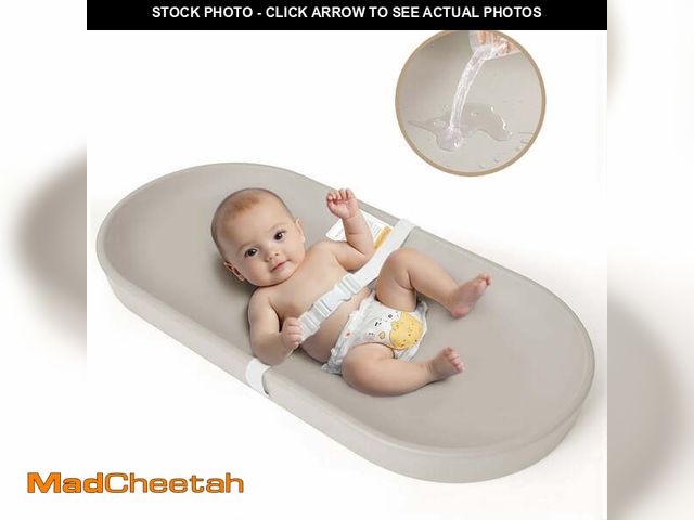 Lot 74-14608293 - Baby Changing Pad, Caveen Lightweight and Portable Changing Station for Diaper Change and Dresser, w...