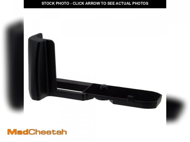Lot 74-11550042 - Fotodiox Pro, All Metal Black Camera Hand Grip for Sony DSC-RX1R II Cyber-Shot Digital Camera with B...