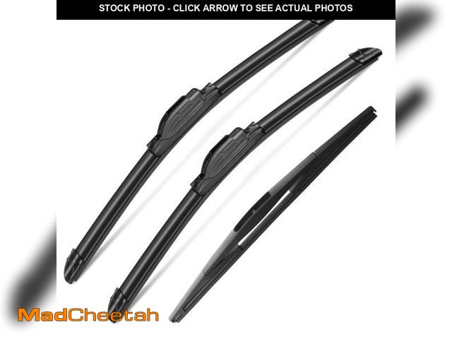 Lot 74-11844423 - 3Pcs Honda Odyssey Windshield Wipers 2005-2023, All Seasons Original Equipment Automotive Replacemen...