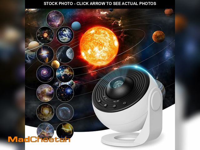 Lot 74-14426466 - Galaxy Projector Pro for Bedroom, 13 in 1 Planetarium Star Projector with Solar System &amp; Constel...