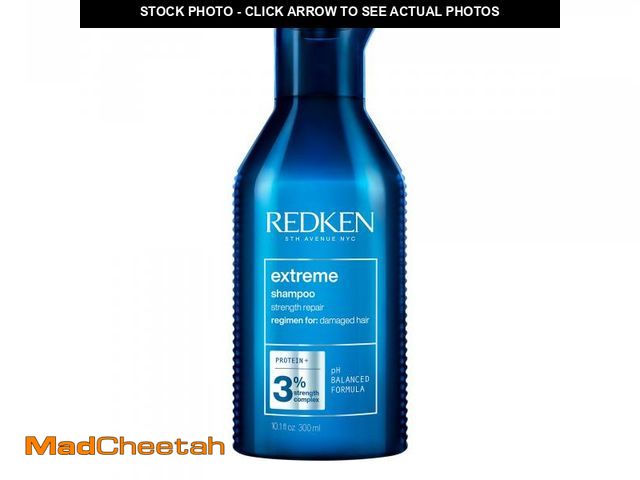 Lot 74-12312187 - Redken Extreme Shampoo | Anti-Breakage &amp; Repair for Damaged Hair | Infused With Proteins | 10.1 ...