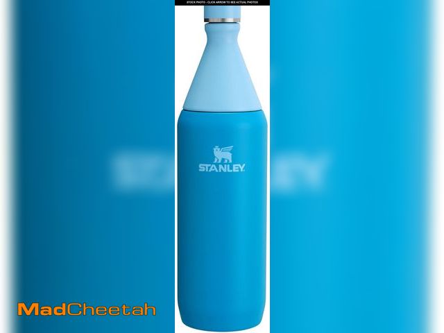Lot 74-12442633 - Stanley All Day Slim Bottle 34 oz | Leakproof Twist on Lid | Slim Design for Travel and Gym | Insula...