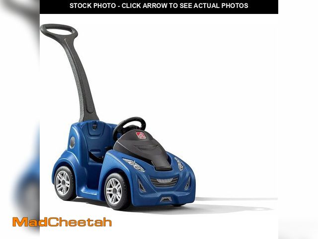 Lot 74-13041731 - Step2 Push Around Buggy GT Kids Push Car, Ride On Toy, Stroller Substitute, Includes Seat Belt &amp;...