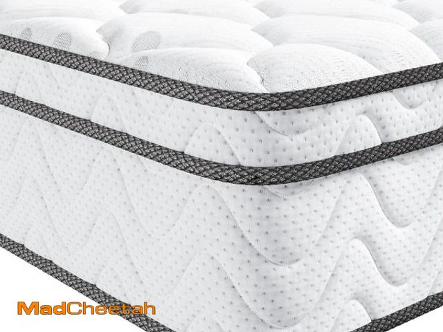 Lot 74-12202151 - Vesgantti 12 Inch Multilayer Hybrid Twin XL Mattress - Multiple Sizes &amp; Styles Available, Ergono...
