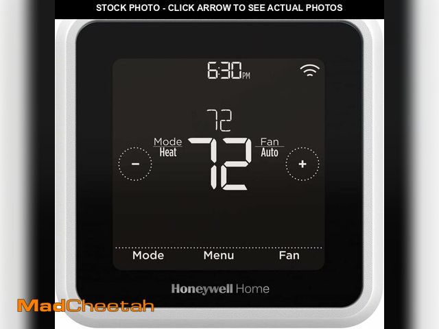 Lot 74-14591205 - Honeywell Home T5 Smart Wi-Fi Thermostat - USED