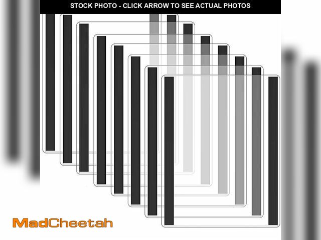 Lot 74-12708090 - 11x17 Magnetic Sign Holder, Clear Plastic Wall Sign Holder, Document Frames with Magnet Borders for ...