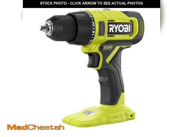 Lot 74-12794263 - RYOBI ONE+ 18V Cordless 1/2 in. Drill/Driver (Tool Only) - USED