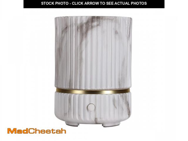 Lot 74-12537004 - Better Homes &amp; Gardens Marble Ultrasonic 150ml Oil Diffuser - USED