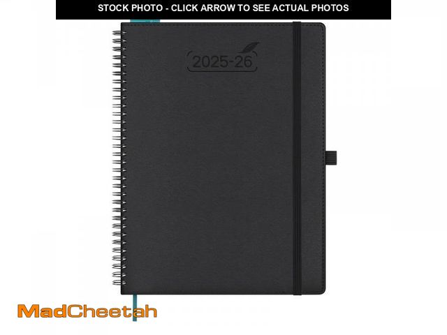 Lot 74-12304128 - BEZEND Planner 2025-2026 Weekly and Monthly, 8.5" x 11" Academic Calendar (Jul 25-Dec 26) Vertical D...