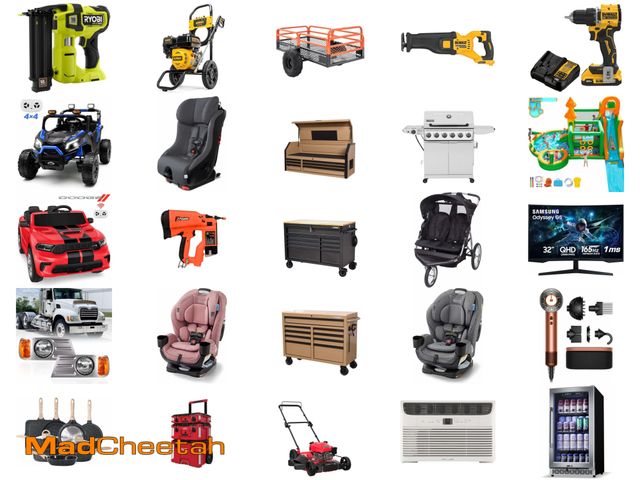 MadCheetah Holland - Overstock, Returns - Baby, Home, Tools & Home Improvement, Furniture, Health & Beauty, Electronics, Kitchen, Computers, Toys, Sports and More! - August 18, 2026