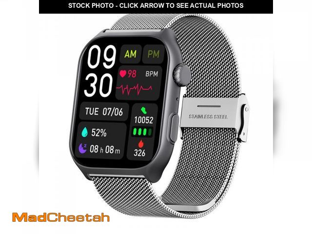 Lot 74-12053487 - YMS Android Smart Watch for Women - Bluetooth Call,Compatible with Android &amp; iOSÃÂ¯ÃÂ¼Ãâ2.0...