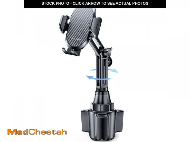 Lot 74-12439491 - Miracase 2025 Upgraded Universal Cup Phone Holder for Car, [Rotatable &amp; Adjustable] Long Neck Ca...