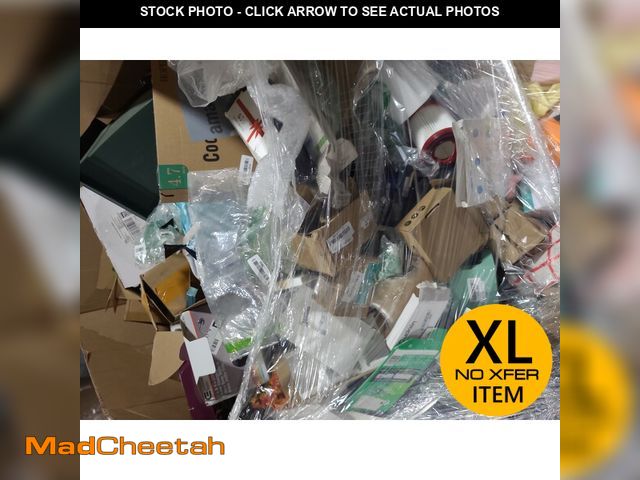 Lot 74-12762979 - 1 Pallet of Bin Store Left Over General Merchandise  - MUST BE PICKED UP IN 7 DAYS - MOST ITEMS OUT ...