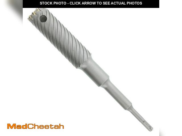 Lot 74-13692877 - DIABLO 1-1/2 in. x 12 in. SDS-Plus Rebar Cutter - UNUSED