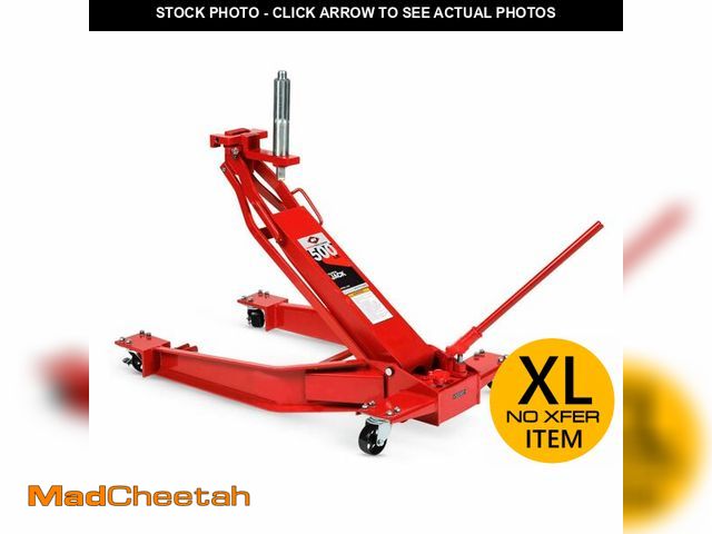 Lot 74-13615594 - AFF Truck Clutch Jack - 1/4 Ton (500 lb) Capacity - Heavy Duty - UNUSED