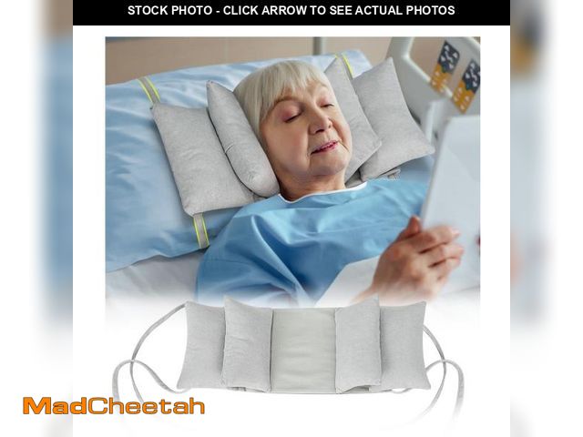 Lot 74-12218854 - Neck Wedge Stabilizer Pillow for Sleeping to Keep Head Straight While Surgery Head Upright Medical W...