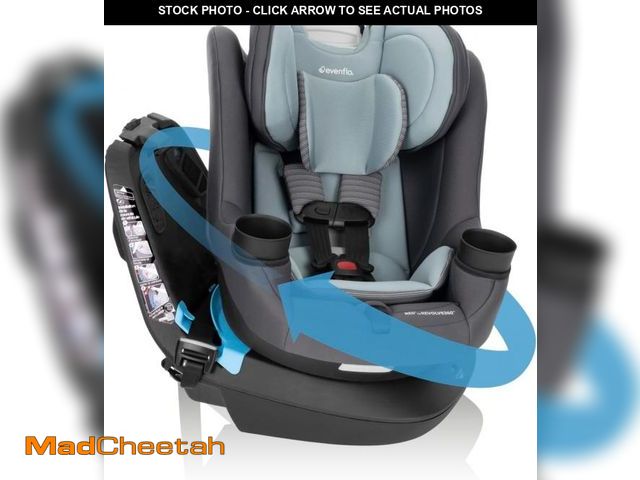 Lot 74-12396618 - Evenflo REO by Revolve360 Rotational Convertible Car Seat (Holden) - UNUSED