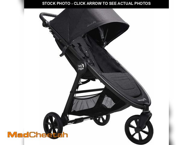 Lot 74-13844365 - Baby Jogger City Mini GT2 All-Terrain Stroller Black Complete with Adjustable Handlebar Hand-Operate...