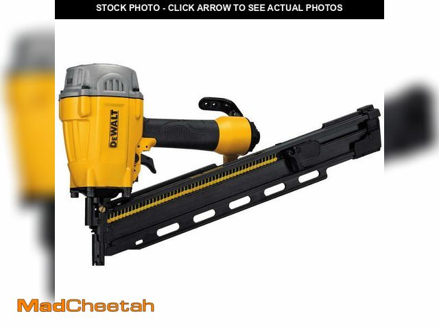 Lot 74-12790161 - DeWalt DWF83PL 21 Degree Pneumatic Collated Framing Nailer - UNUSED