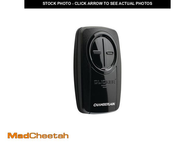 Lot 74-12831524 - Chamberlain Universal Garage Door Remote Clicker with 2-Button Control - UNUSED