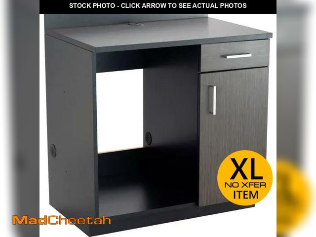 Lot 74-12570852 - (MISSING HARDWARE) SafcoÂ® Hospitality Appliance Base Cabinet with 1 Drawer, 36"W x 25"D x 39"H, Asi...