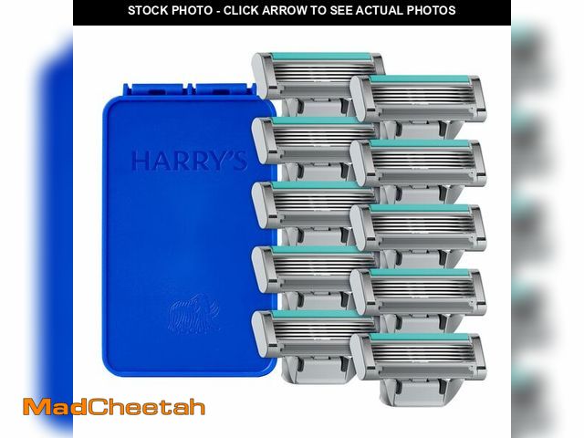 MadCheetah.com - Lot 74-13080642 - Harry's Plus Razor Refills - 10 ...