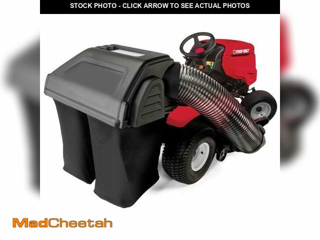 Lot 74-12989425 - MTD Genuine Factory Parts Original Equipment 42 in. and 46 in. Double Bagger for Troy-Bilt and Craft...