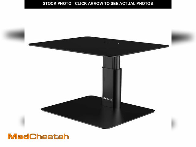 Lot 74-13712953 - BoYata Monitor Stand, Adjustable Monitor Riser Metal Computer Stand Compatible with TV, PC, Laptop, ...