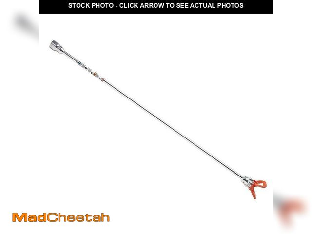 Lot 74-12770039 - Graco 30 in. Paint Sprayer Tip Extension - UNUSED