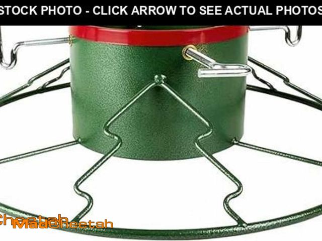 Lot 74-11187451 - Yard Butler Santa's Helper - Easy to Use &amp; Assemble Christmas Tree Stand - Durable &amp; Sturdy ...