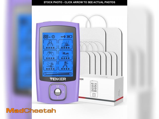 Lot 74-11984809 - TENKER TENS Unit Muscle Stimulator, 24 Modes TENS EMS Machine for Pain Relief Therapy/Pain Managemen...