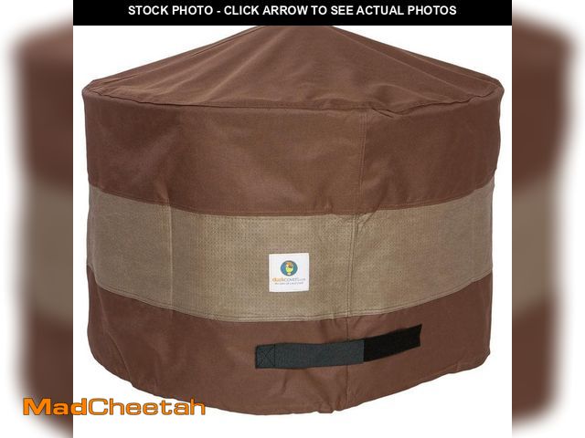 Lot 74-12663227 - Classic Accessories Duckcovers Ultimate 36 in. Round Fire Pit Cover - UNUSED