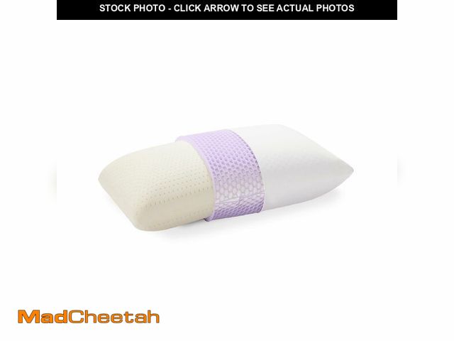 Lot 74-13584842 - Purple Harmony Pillow - Standard - Medium, Greatest Pillow Ever Invented, 360ÃÂº Hex Grid &amp; Tal...